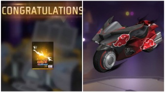 59 Kode Redeem FF Terbaru 25 Agustus: Klaim Emote, Skin Obito, dan Motor Akatsuki