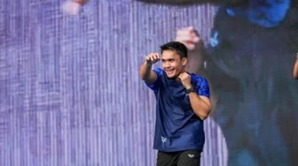Tips Perawatan Pria ala Randy Pangalila, Modal Percaya Diri Ikutan Total Combat Run 2025