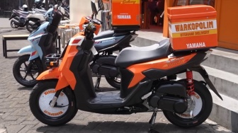 Yamaha Gear Ultima Disulap Jadi Skutik Kargo Kalcer, Tampilan Khas Jepang