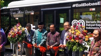 Bus Listrik Akan Digunakan di Kuta hingga Nusa Dua Gantikan Bus Trans Metro Dewata