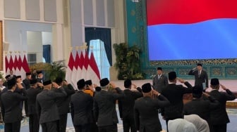 Prabowo Lantik Kepala Badan Otorita Pantura Jawa hingga Badan Industri Mineral, Ada Suharto