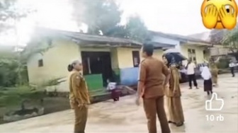 Guru Ancam Cekik Murid Saat Upacara di Pesawaran: Terungkap Kondisi Kejiwaannya