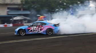 Drifter Muda GT Radial Kuasai Kelas Bergengsi Kejurnas Drift 2025 Seri 2