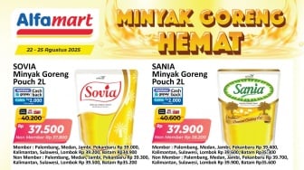 Hari Ini Terakhir Promo Minyak Goreng Hemat Alfamart, Segera Borong Sebelum Kehabisan