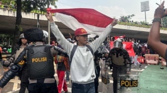 Jakarta Rusuh! Polisi Bekuk 196 Pelajar saat Demo 25 Agustus di DPR: Ada yang Datang dari Sukabumi