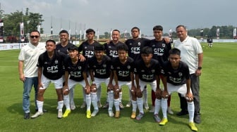 Bursa CFX Mendukung Akademi Sepak Bola Garudayaksa dan Nusantara Open 2025
