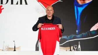 Alexander Zwiers Si Bule Karawaci yang Nikahi Wanita Indonesia Kini Jadi Dirtek Timnas