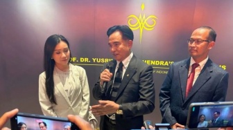 Menko Yusril Bicara Amnesti Tersangka KPK Immanuel Ebenezer: Tak Ada Pembahasan Itu!