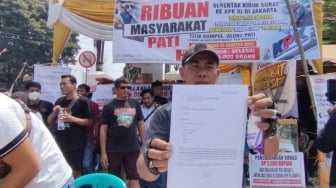 Bola Panas Korupsi DJKA: Ribuan Warga Pati 'Surati' KPK, Desak Bupati Sudewo Jadi Tersangka