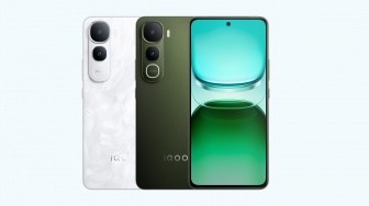 iQOO Z10 Lite Resmi ke RI, HP Murah Rp 2 Jutaan Kembaran Vivo Y400