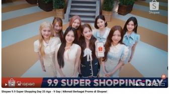 Hearts2Hearts Pukau Penggemar Lewat Iklan Shopee 9.9 Super Shopping Day