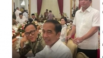 Unggahan Adian PDIP Sindir Noel dan Silfester, Warganet Justru Seret Jokowi: Yang Tengah Kapan?