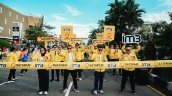 IM3 Kenalkan SATSPAM di Pontianak, Fitur untuk Lawan Penipuan Digital