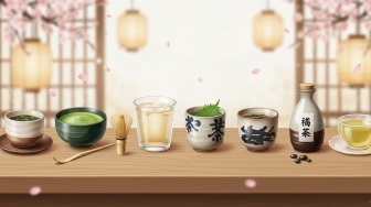 7 Minuman Jepang yang Terbukti Efektif Melunturkan Lemak Perut