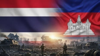 CEK FAKTA: Thailand Jatuhkan Asap Beracun di Kamboja?