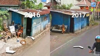 'Mesin Waktu' Google Maps Rekam Kisah Cinta Sunyi Pasangan Lansia di Solo, Endingnya Bikin Nyesek