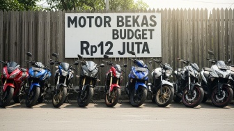 Setara Tunjangan Beras DPR, Budget 12 Juta Bisa buat Beli Motor Bekas Apa?