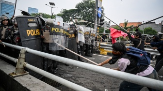Jakarta Ricuh! 9 Tuntutan Demo 25 Agustus: Desak Bubarkan DPR hingga Setop Proyek Sejarah Fadli Zon
