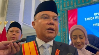 Berada di Istana Bersama Puan saat DPR Digeruduk Massa, Dasco: Kita Akan Lakukan Introspeksi