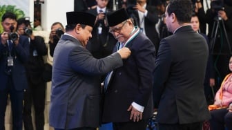 Profil Slamet Rahardjo, Aktor Senior Diganjar Bintang Budaya Parama Dharma Presiden Prabowo