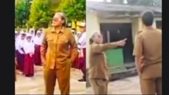 5 Fakta Viral Guru SD Cekik Murid di Lampung, Benarkah Dipecat dan ODGJ?