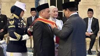 Alasan Pengusaha Haji Isam Raih Bintang Mahaputera dari Prabowo