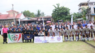 Dibuka Haris Muda Siregar, 32 Tim Mini Soccer Siap Berebut Piala NasDem Sumut