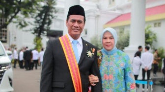 Apa Itu Bintang Mahaputra Adipurna? Diberikan Prabowo ke Menteri Pertanian Amran Sulaiman
