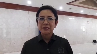 Di Tengah Kepungan Massa, Nurul Arifin Sentil Rekan di DPR: Kondisinya Tidak Baik-baik Saja!
