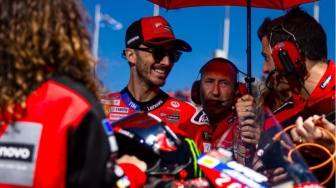 Alami Peningkatan, Pecco Bagnaia Senang Walau Finis di Urutan Kesembilan