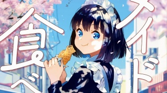 Diadaptasi Jadi Anime, The Food Diary of Miss Maid Dikonfirmasi Tayang 2026