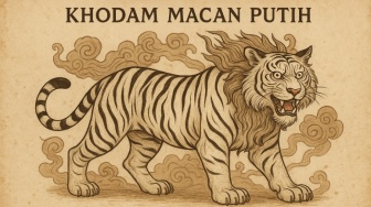 Bukan Orang Sembarangan, 10 Weton Ini Disukai Khodam Harimau Menurut Primbon Jawa