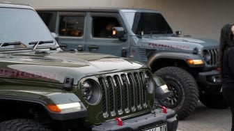 Jeep Wrangler Rubicon Terbaru Resmi Mengaspal di Surabaya, Harganya Tembus Rp2,4 Miliar