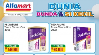 Katalog Promo Alfamart Sampai 31 Agustus 2025: Harga Spesial Susu Anak