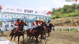 Sedot 15.000 Pengunjung, IHR-Merdeka Cup 2025 Hadirkan Pacuan Kuda di Tepian Samudra Hindia