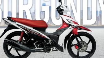 Bukan Lagi Motor Bapak-Bapak, Pesaing Honda Supra dari Suzuki Hadir dengan Wajah Sangar