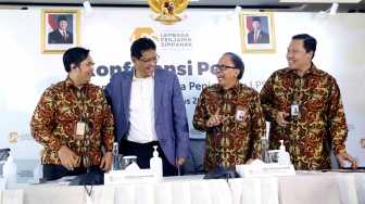LPS Sudah Jamin 643,52 Juta Rekening Nasabah Perbankan