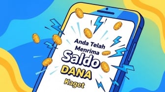 5 Link DANA Kaget Aktif yang Bisa Diklaim, Modal Jempol Doang Dapat Ratusan Ribu
