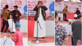 Totalitas Tanpa Batas, Peserta Lomba Azan Pingsan usai Tarik Suara di Nada Tinggi