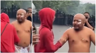 5 Fakta Pascol 'Raja Bar-bar': Dulu Kuli, Kini Nekat Teriakkan 'Bubarkan DPR' di Jalan