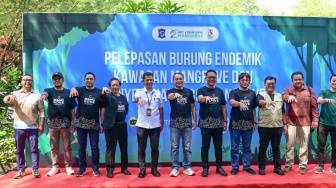 Pemkot Gandeng BRIN Siapkan Kebun Raya Mangrove Surabaya Jadi Pusat Perpustakaan Bakau Dunia