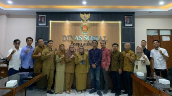 Ketua Terpilih DPD IPSPI Gandeng Kepala Dinsos DIY Menjadi Penasehat