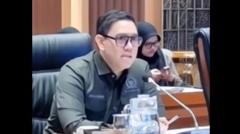 Rapat Kilat Saat Demo, Dave Laksono Kena Semprot: Didemo Bukan Dengerin Aspirasi, Tapi Pulang Cepat