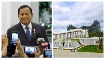 IKN Era Prabowo: Pembangunan 'Bergeser', Rp 48,8 Triliun di Tangan Basuki