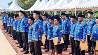 Alokasi PPPK Paruh Waktu 2025, Ini Cara Update Status Terbaru Melalui MOLA BKN