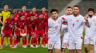 Adu Nilai Pasar Timnas Indonesia vs Lebanon, Beda Nyaris 6 Kali Lipat