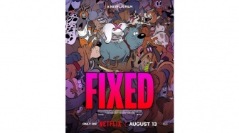 Review Film Fixed: Di Luar Ekspektasi, Animasi yang Dijejali Komedi Cabul