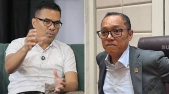 Sebut Deddy Sitorus Tak Bisa Bedakan Sidang dan Perayaan, Bro Ron: Lagi Stres Gak Diajak ke Istana?