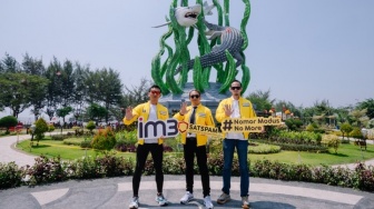 IM3 Perkenalkan SATSPAM di Surabaya, Fitur Proteksi Otomatis dari Penipuan Digital