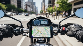 Pakai Google Maps di Motor: Bikin Cepat Sampai atau Cepat Celaka? Ini 5 Tips Aman dari Ahlinya